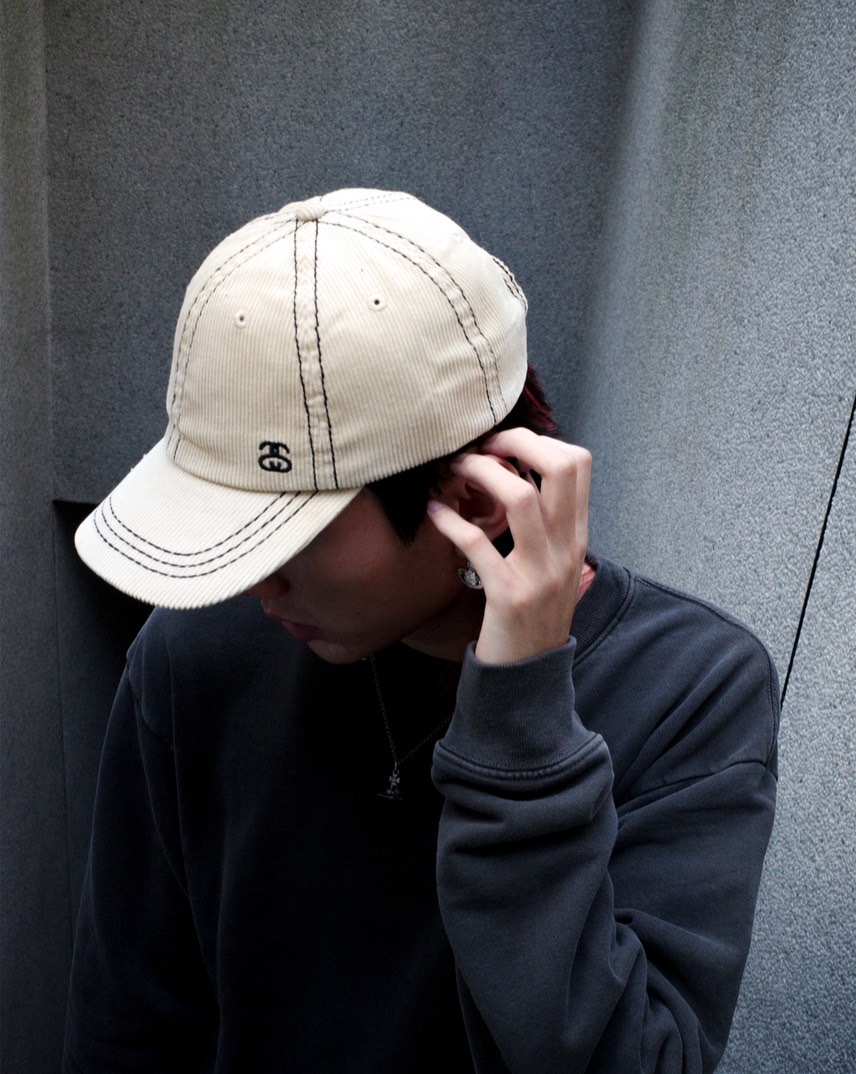 STUSSYLP SS-LINK STITCH 雙S燈心絨 反車線