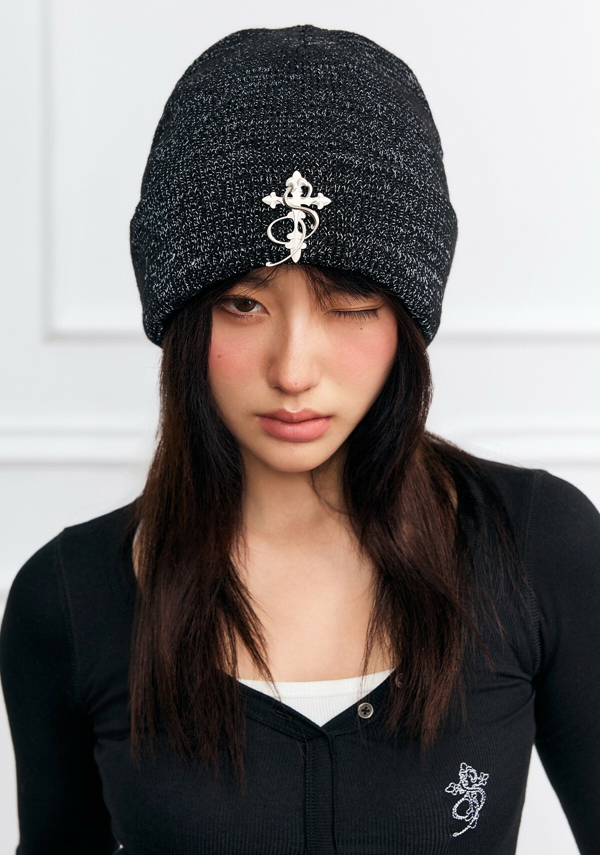 STK SmallTownKid 滿天星 LOGO冷帽