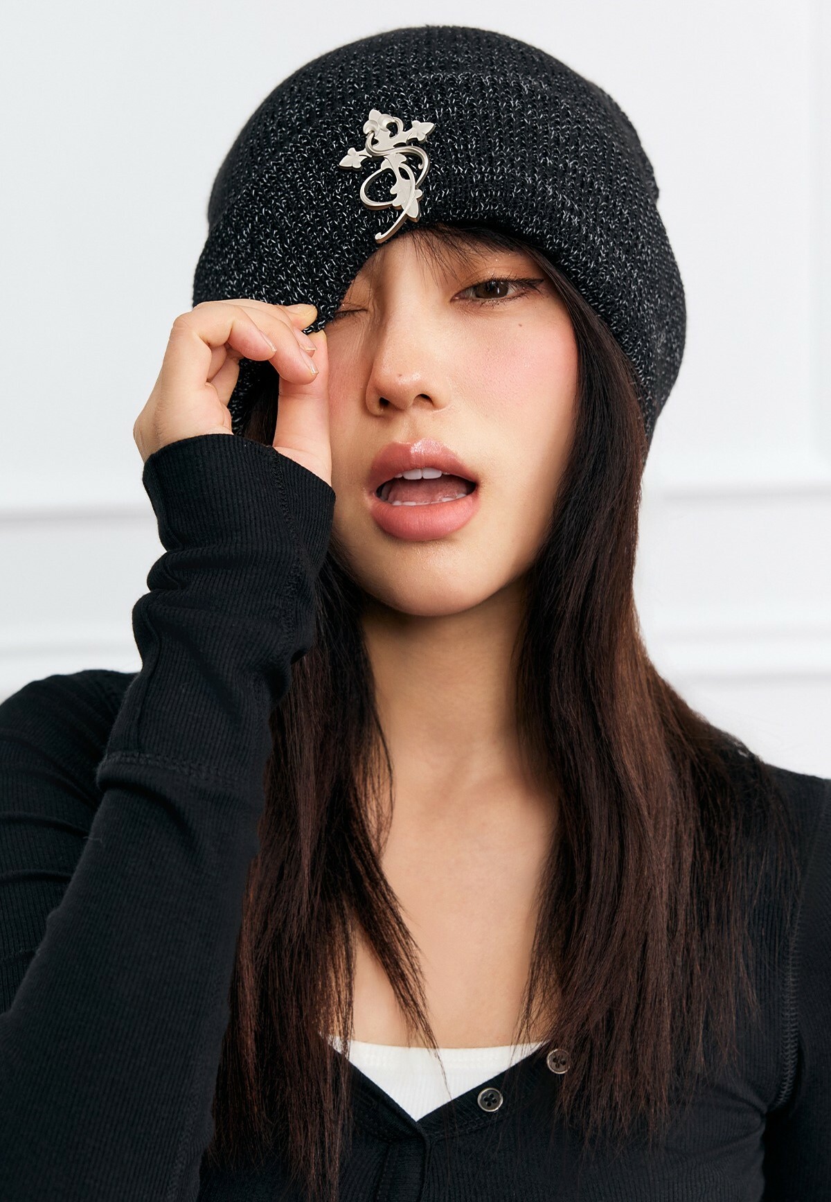 STK SmallTownKid 滿天星 LOGO冷帽