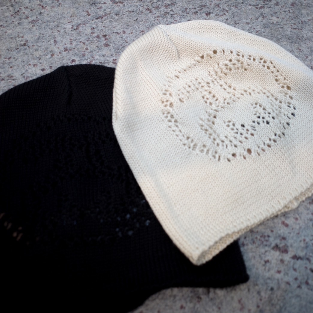 <快速出貨>STUSSY  SKULLCAP 雙S破洞 冷帽 黑色