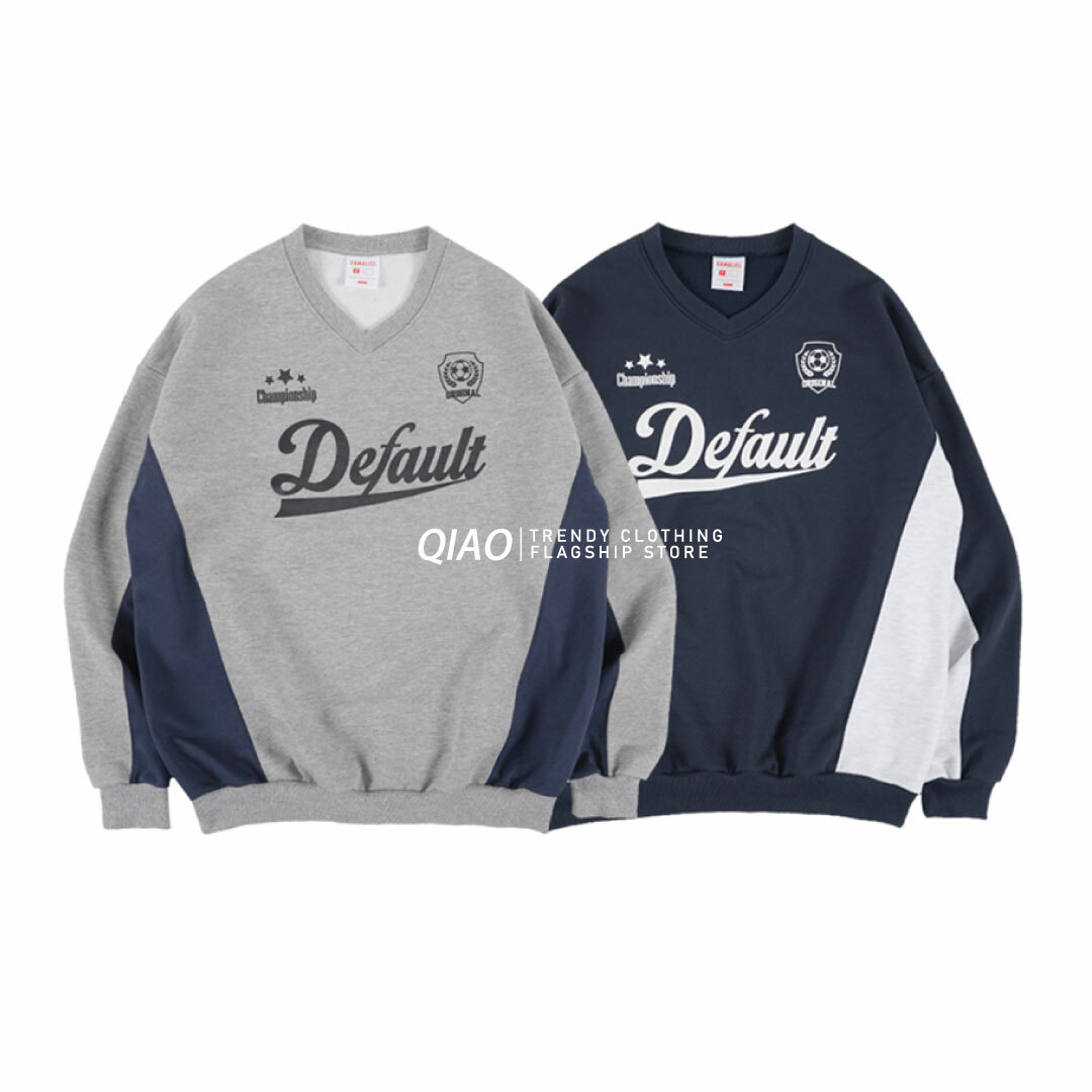 Default種子隊  V領浪花棉球衣