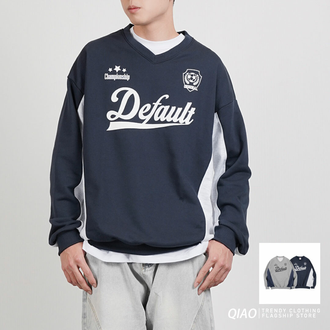 Default種子隊  V領浪花棉球衣