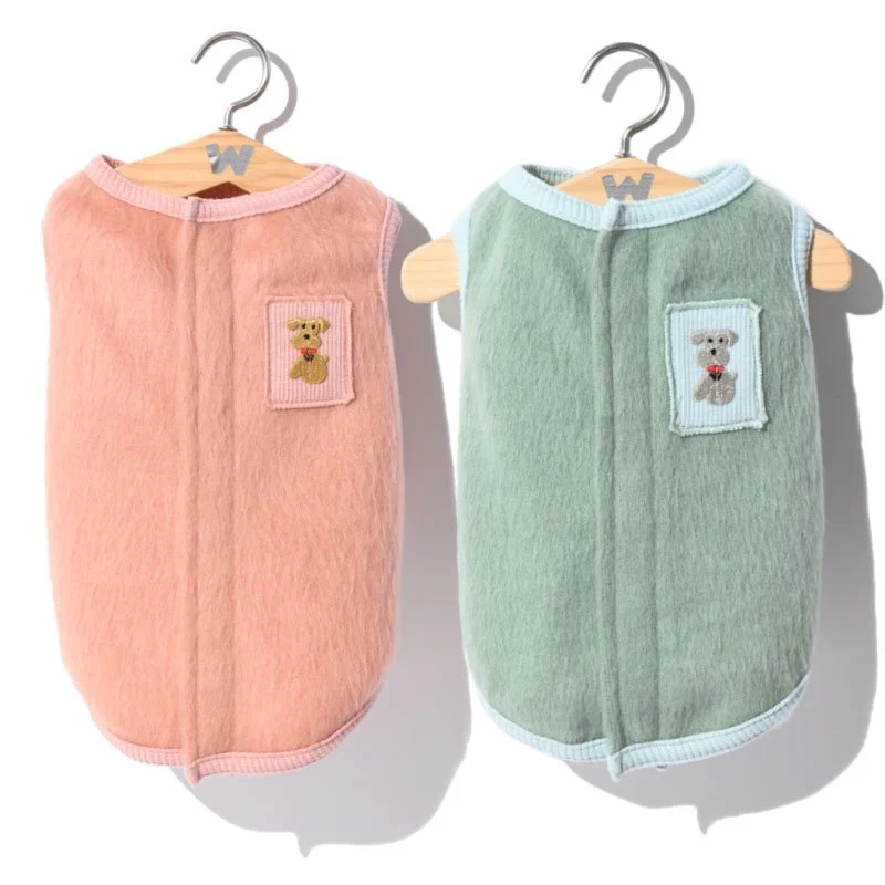 【WHCY】Fleece Vest - Green (Made in Japan)
