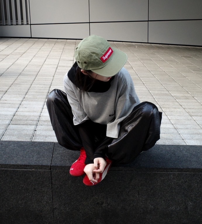 Supreme MILITARY老帽（透氣孔洞附贈別章）三色