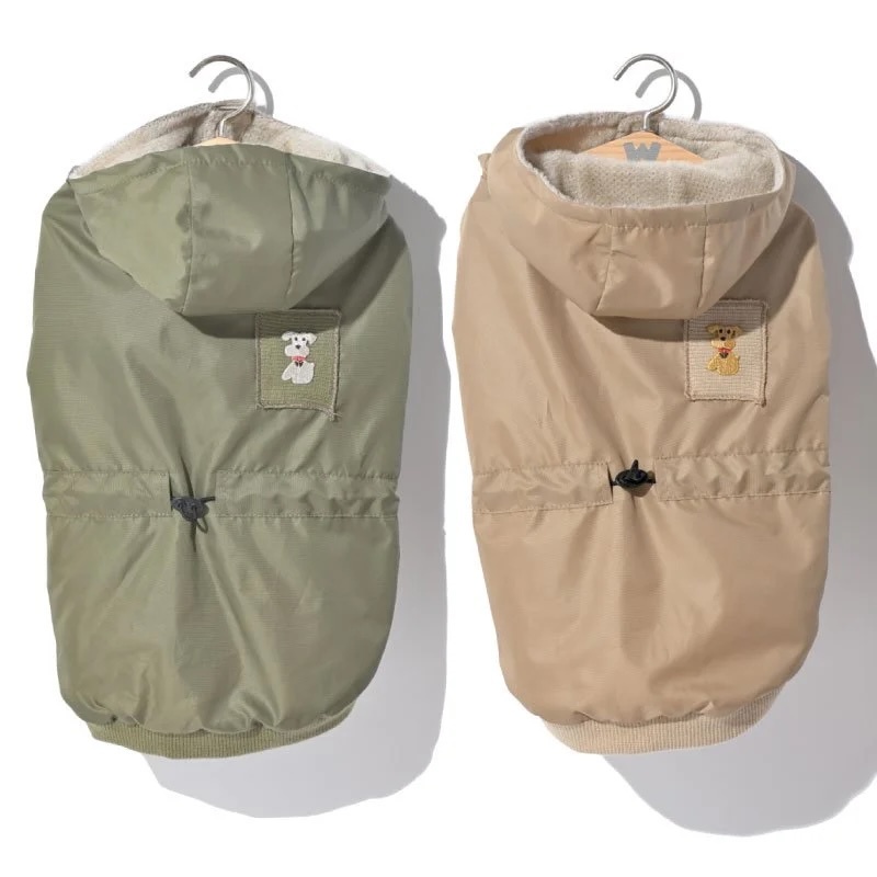 【WHCY】Hooded Jacket (Made in Japan)