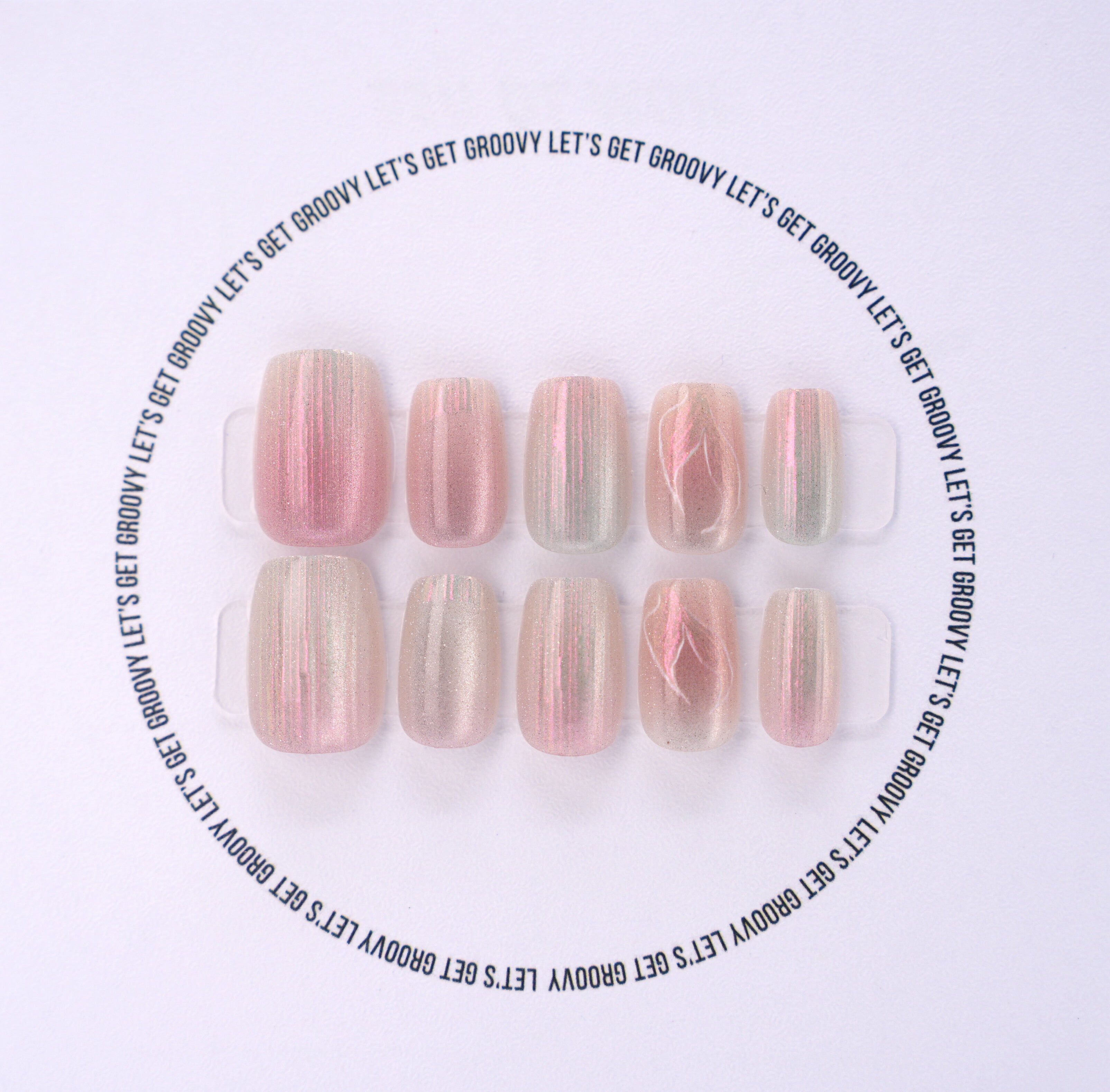 Slay | Shimmer Veil。Rainbow Color