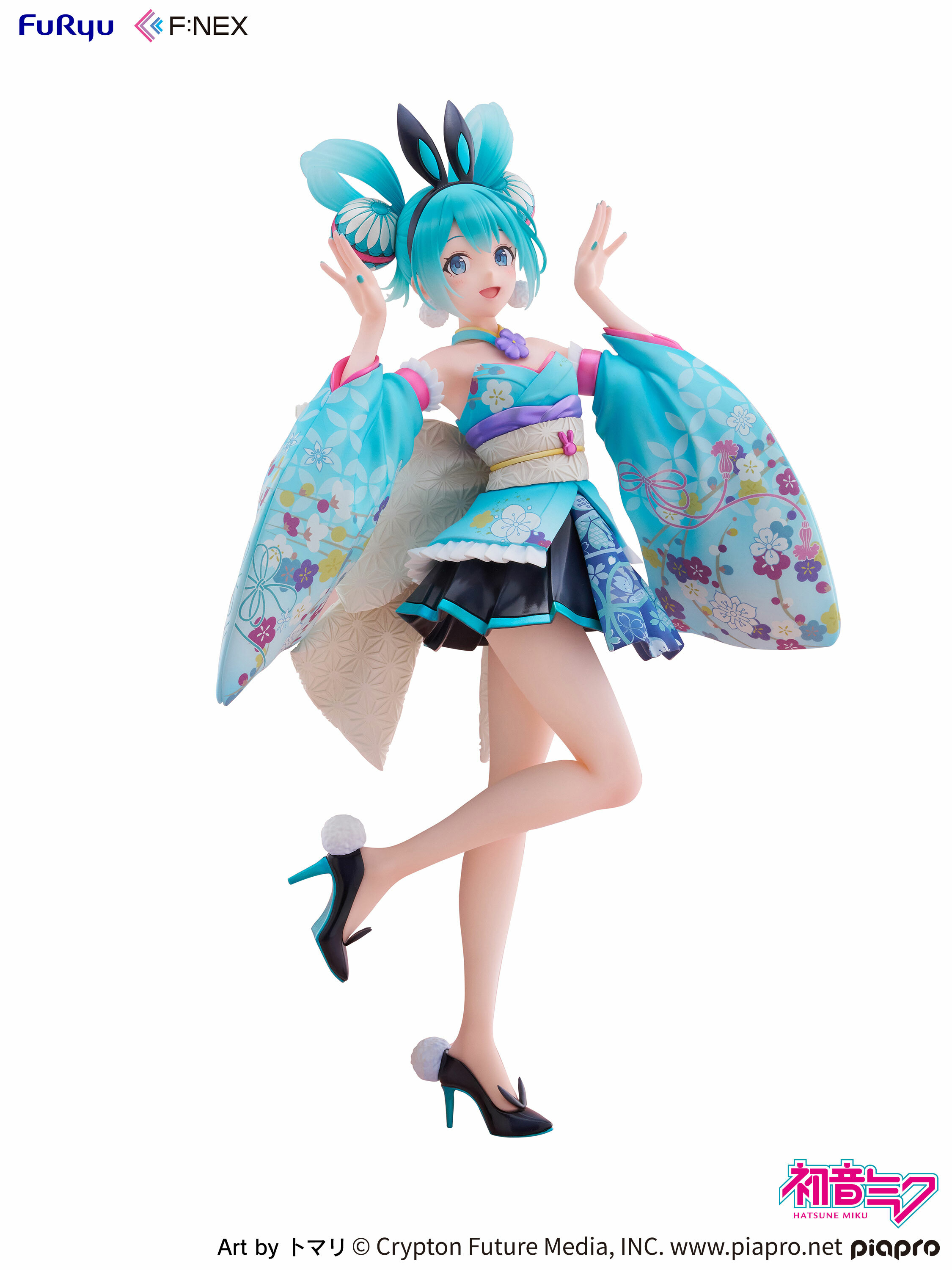 「ACG.GO」「預購」FuRyu 初音未來 Wa-Bunny 1/7 Scale Figure