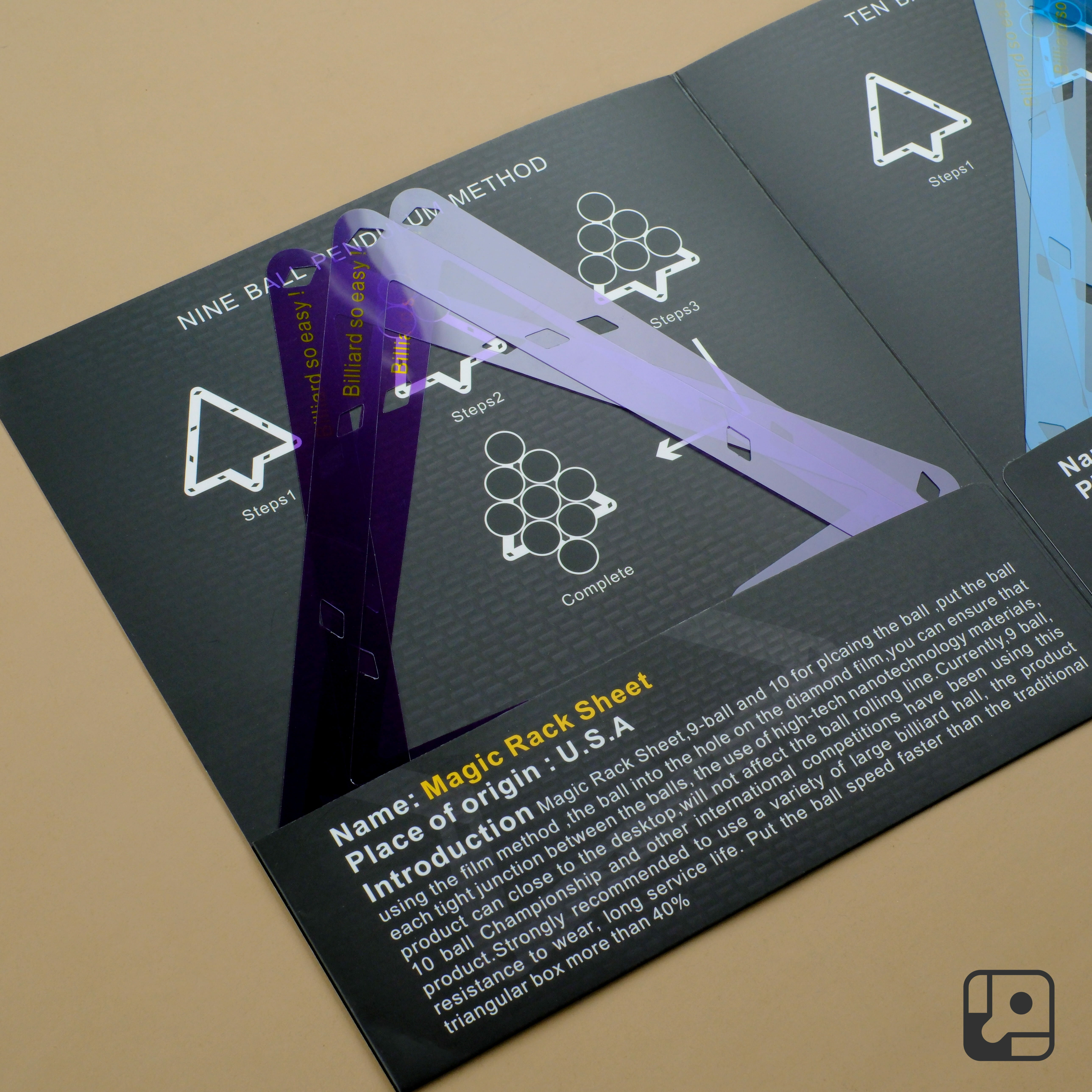 Ko Brothers Magic Rack Sheet