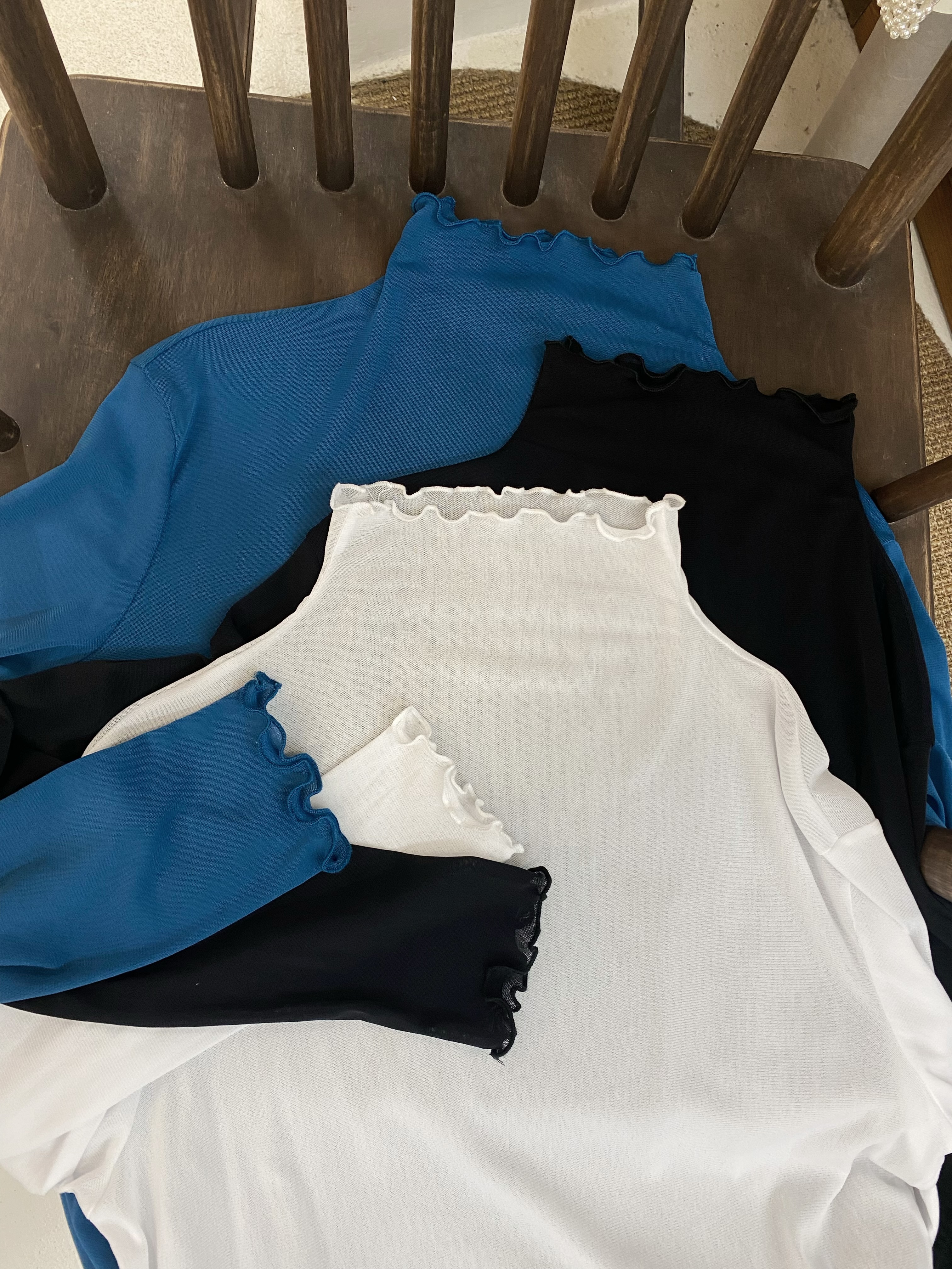 透透親膚長袖打底