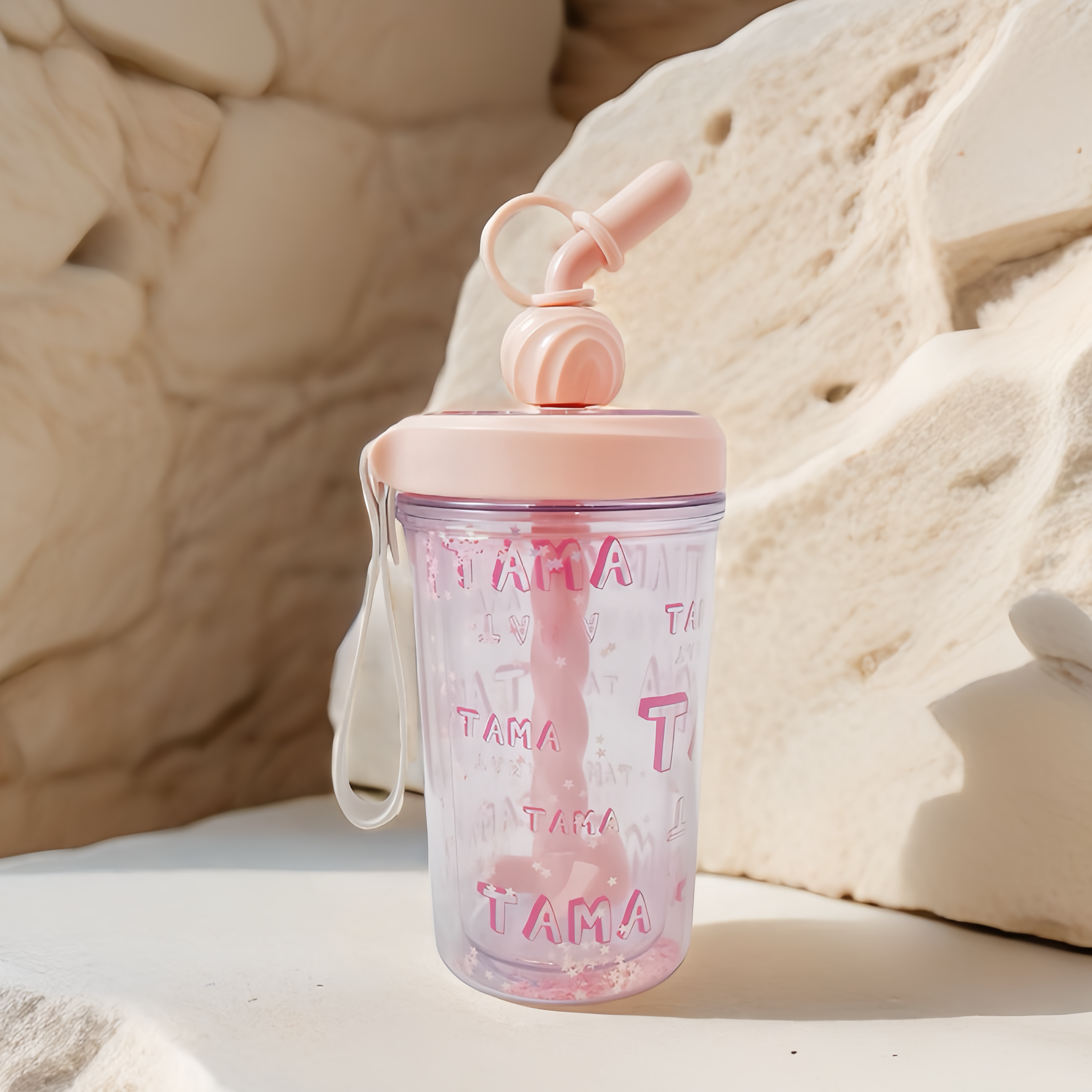 閃閃攪拌雙層Tcup