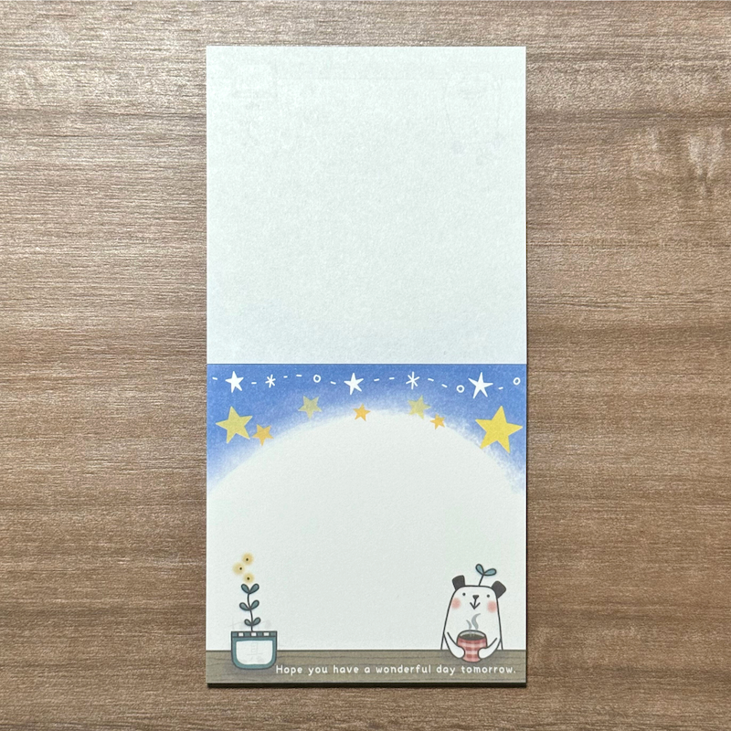 Kururi Memo | ** 5 sheets**