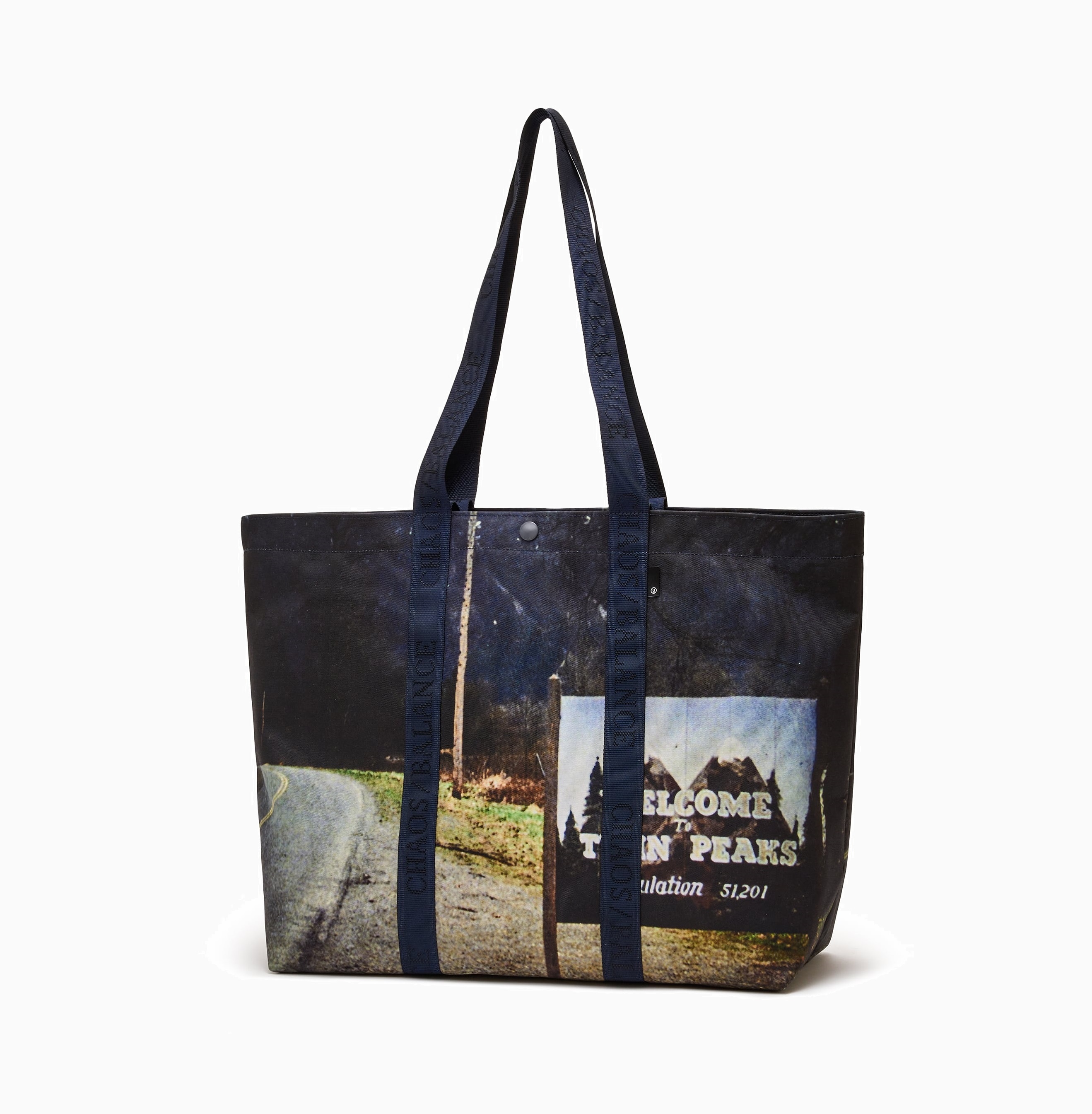 UNDERCOVER 2024 A/W TWIN PEAKS SCENE SHOULDER BAG (L) - NAVY PRE ORDER ITEM (預訂中)