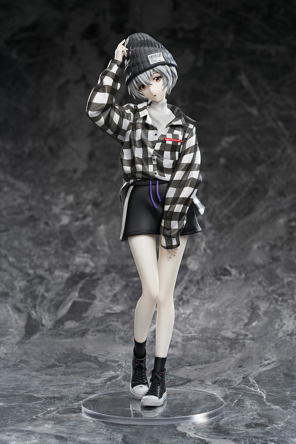 「ACG.GO」「預購」HOBBYMAXJAPAN 綾波麗 Ver. RADIO EVA Part.3 原色版 1/7 Scale Figure