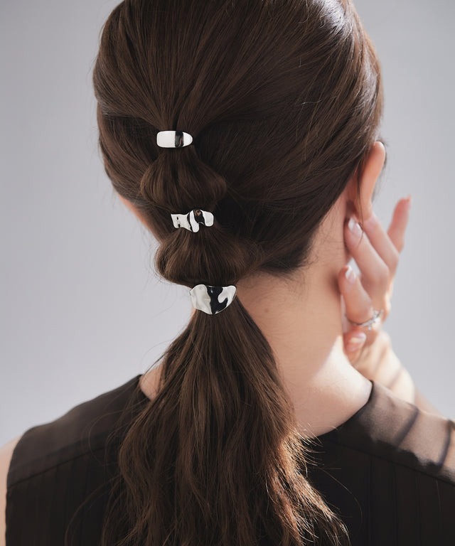 金屬迷你髮插SET