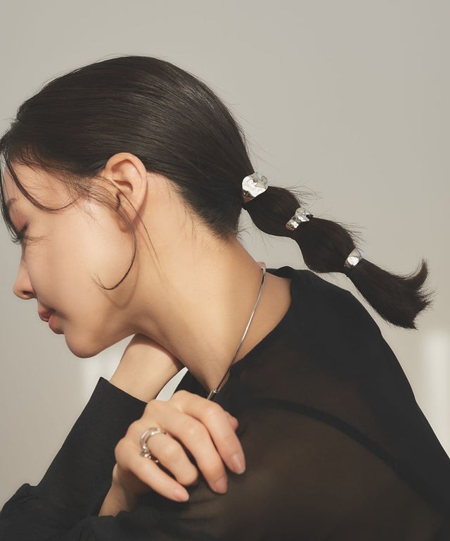 金屬迷你髮插SET