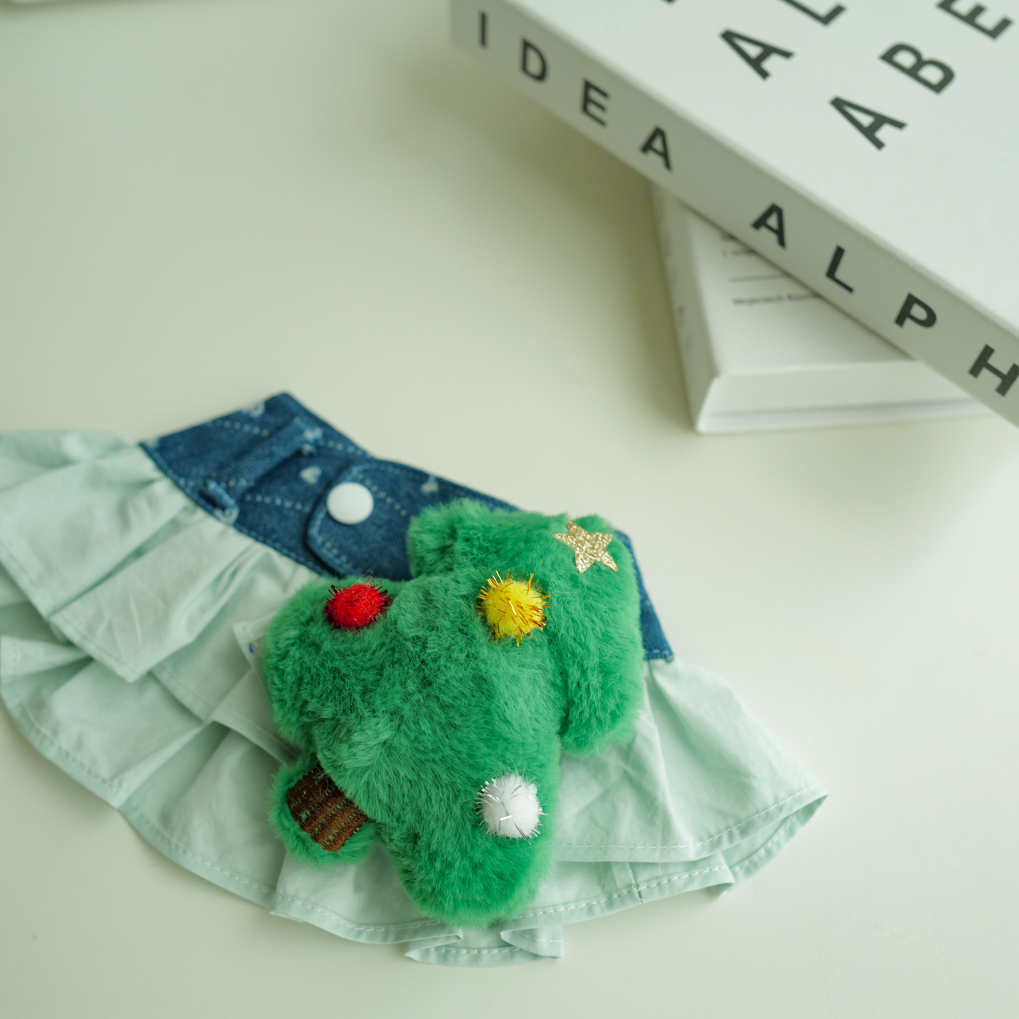 限定款｜聖誕樹髮夾/配件