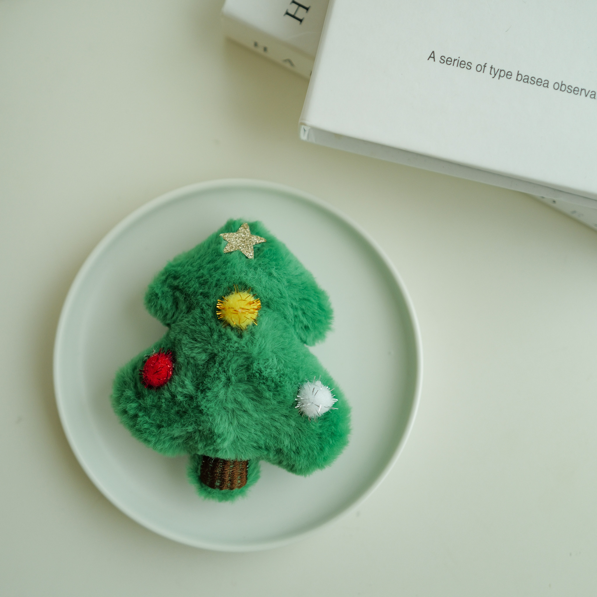 限定款｜聖誕樹髮夾/配件