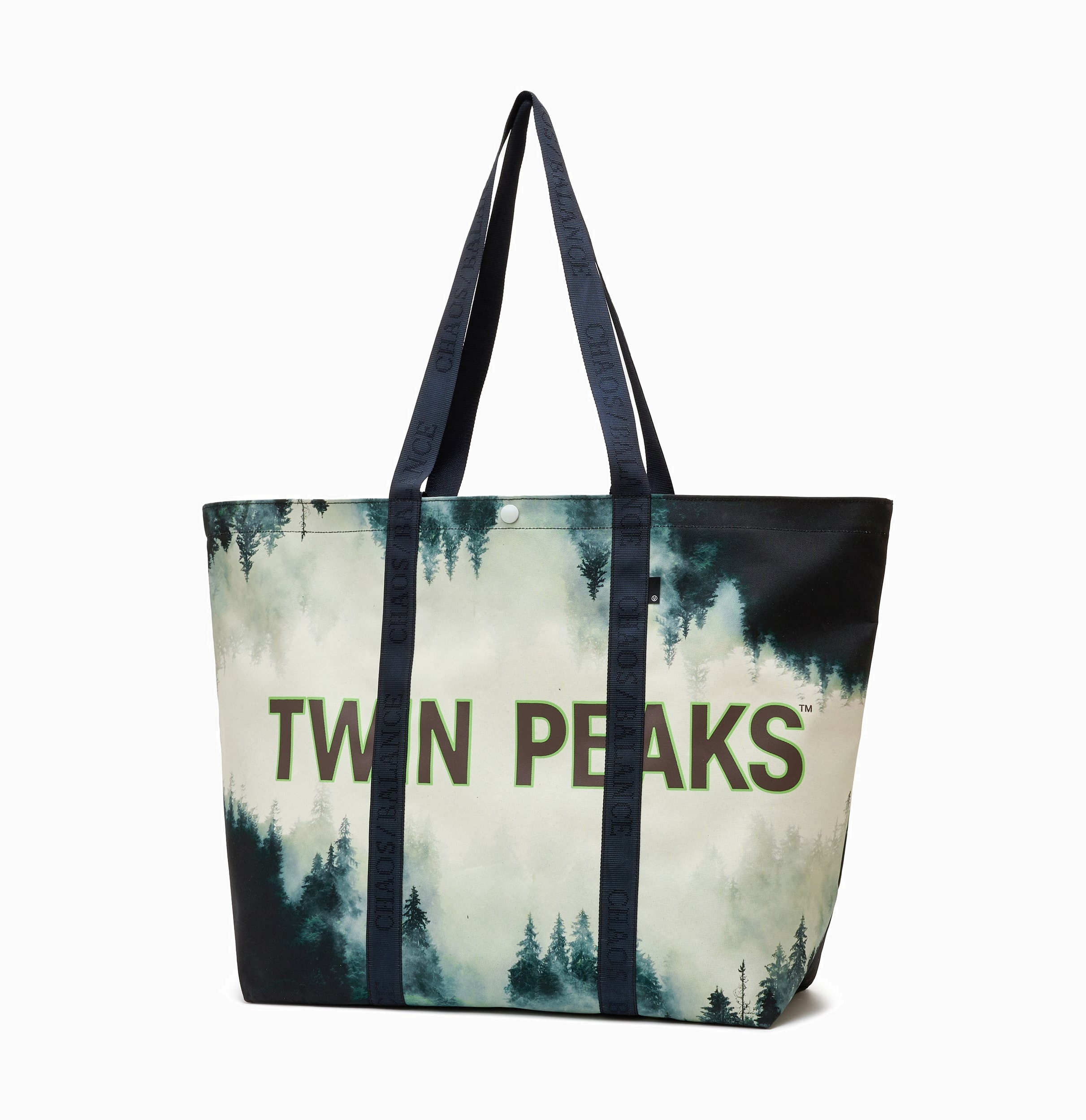 UNDERCOVER A/W 2024 TWIN PEAKS WORD SHOULDER BAG (L) - IVORY PRE ORDER ITEM (預訂中)