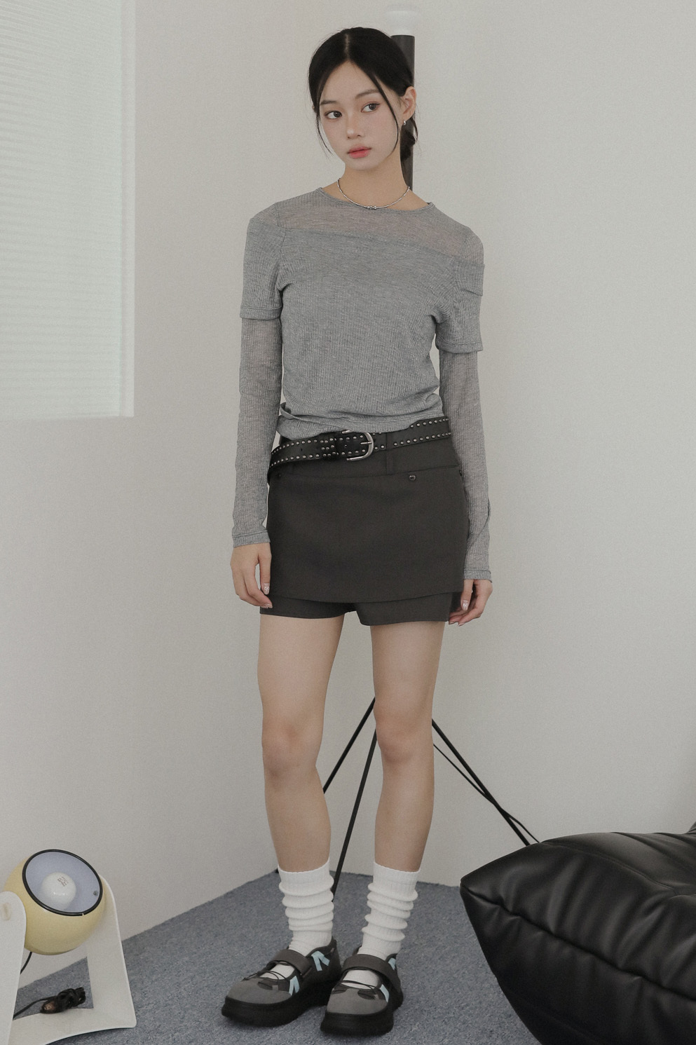 Heart Culottes #褲裙