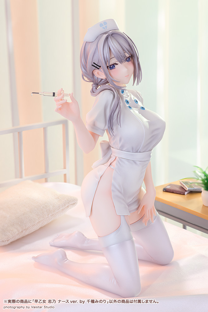「ACG.GO」「預購」壽屋 早乙女志乃 護士服 by 千種みのり 1/7 Scale Figure