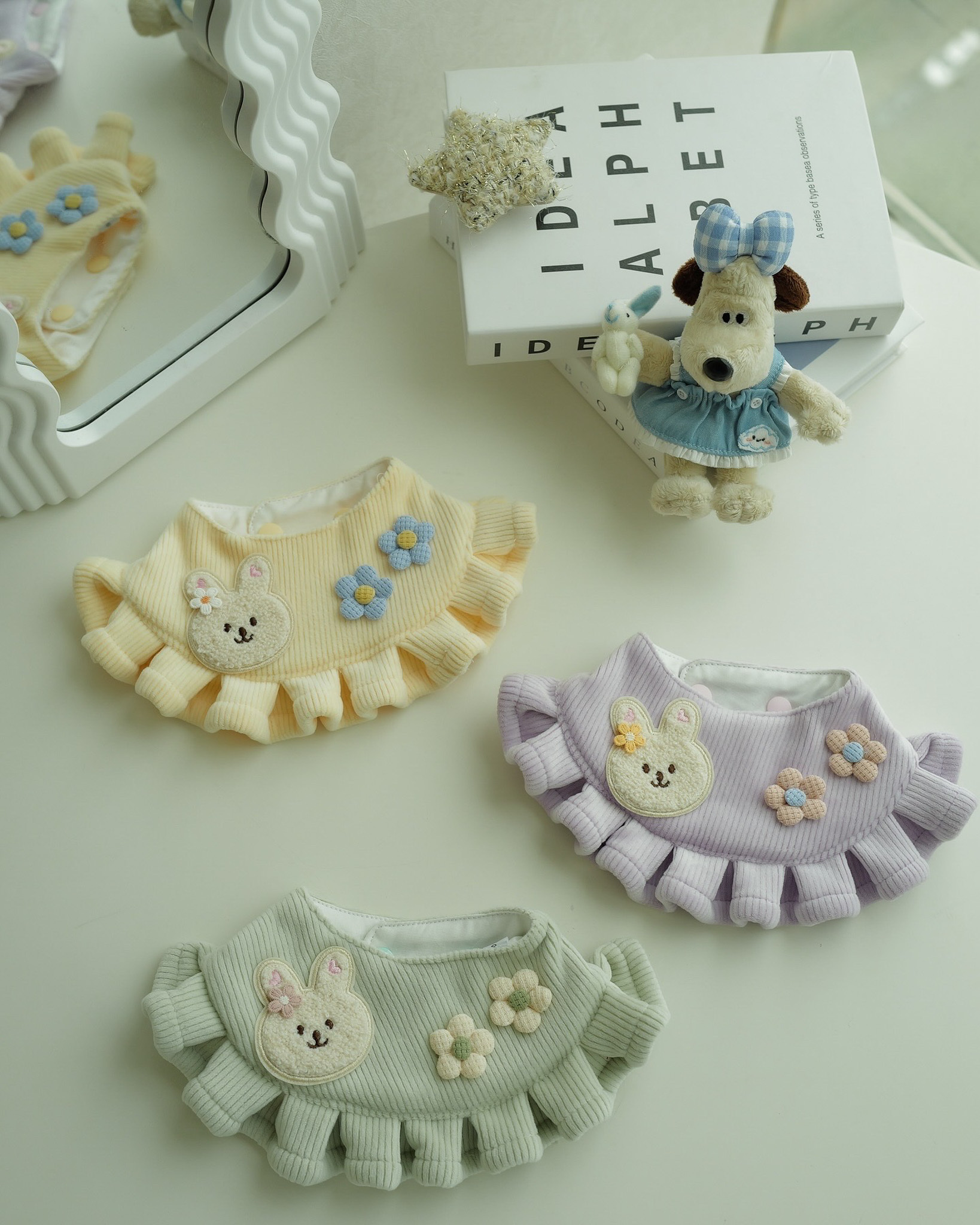 小雛菊多巴胺領巾