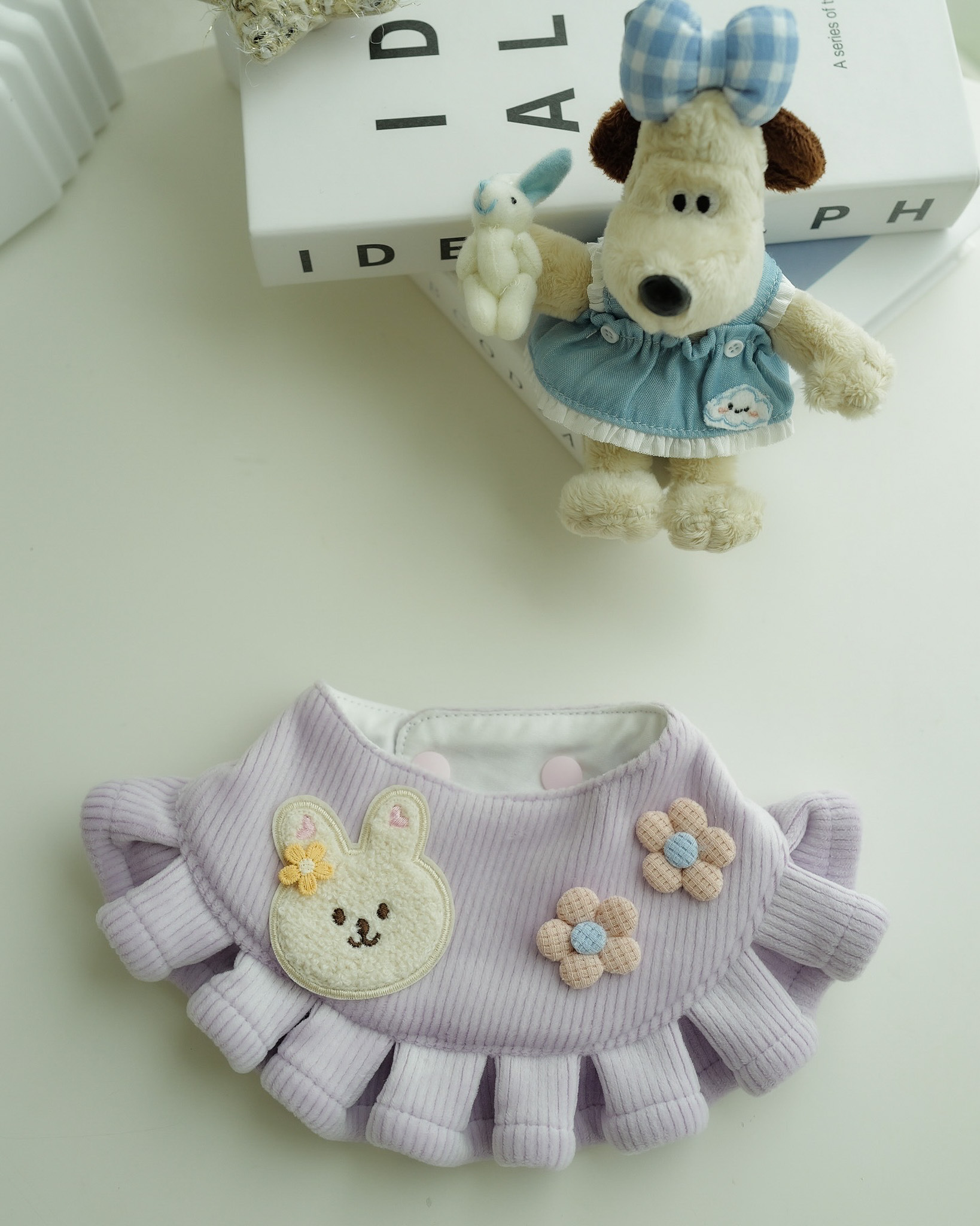 小雛菊多巴胺領巾