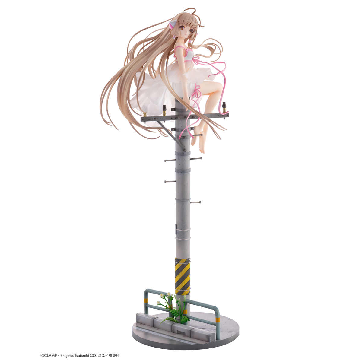 「ACG.GO」「預購」Oriental Forest CLAMP Chobits 人形電腦天使心 小唧 Figure