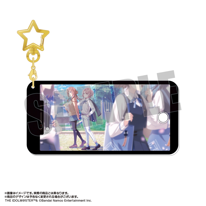 「ACG.GO」「預購」學園偶像大師 Best Shot 鎖匙扣