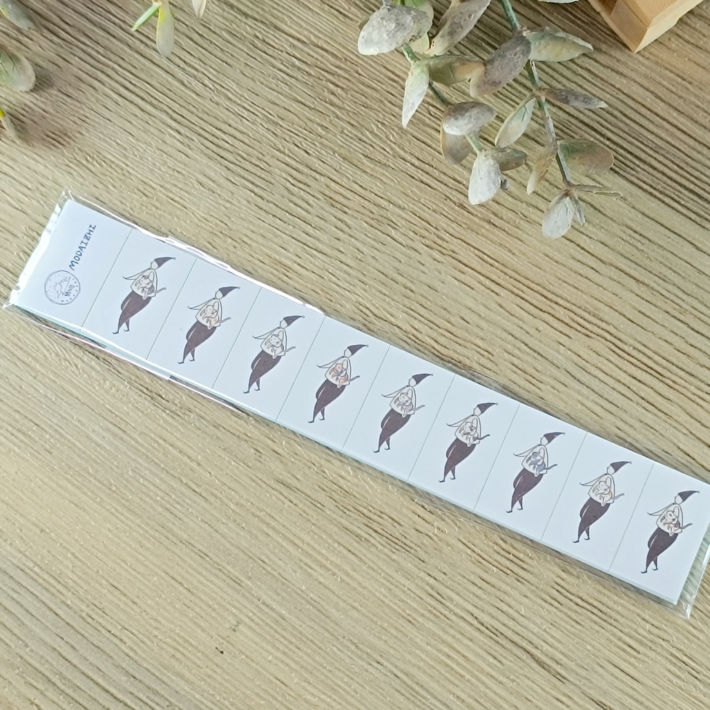 默代誌．貓貓日 標籤機貼紙膠帶捲 <整捲/分裝>