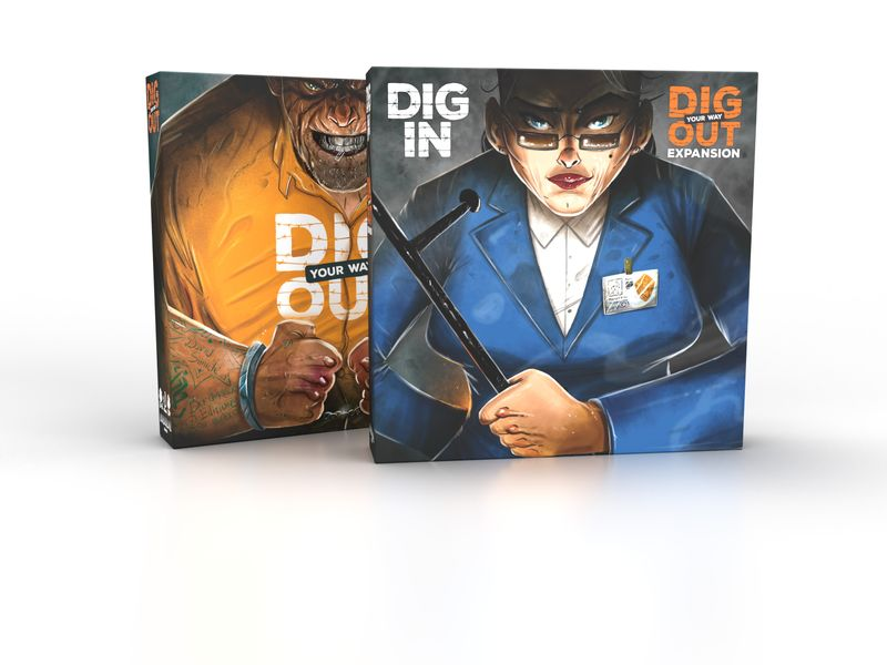 Dig Your Way Out: Dig In Expansion