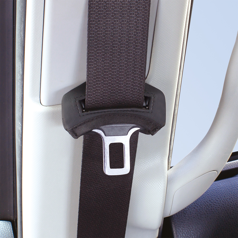YAC SEAT BELT BUCKLE COVER LEATHER