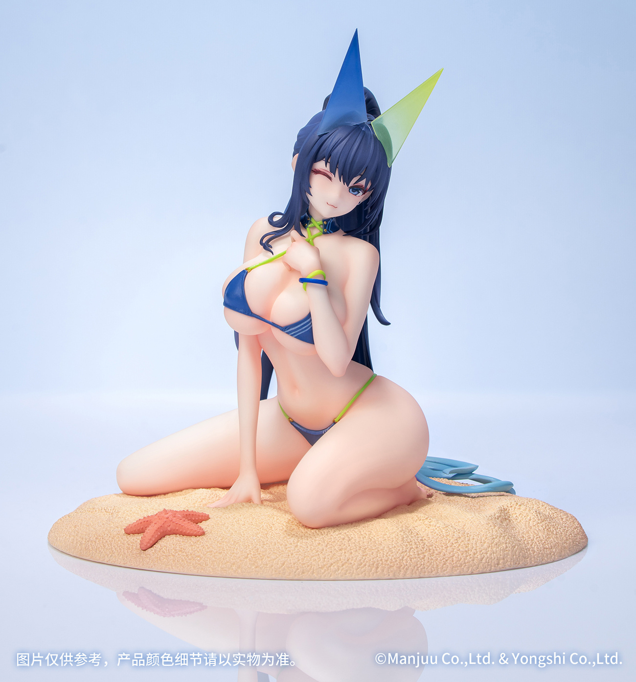 「ACG.GO」「預購」Myethos - 碧藍航線 Azur Lane 新澤西 盛夏休閒時光 1/8 scale figure