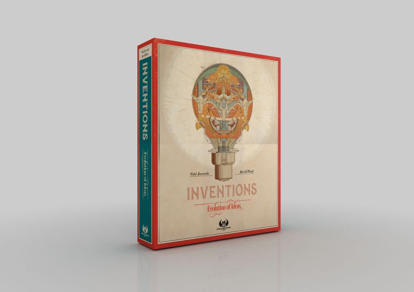 Inventions: Evolution of Ideas (Kickstarter Edition)