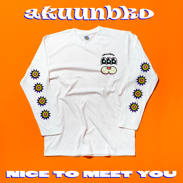 【A君B子 akunbko】Triple eyes 長袖T恤