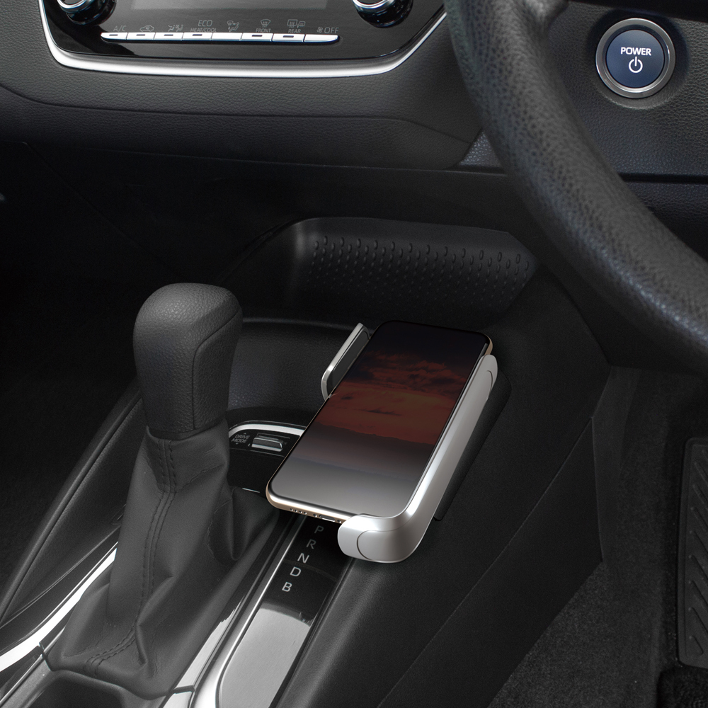 YAC 槌屋 排檔座手機架 TOYOTA COROLLA SPORT/AURIS 專用