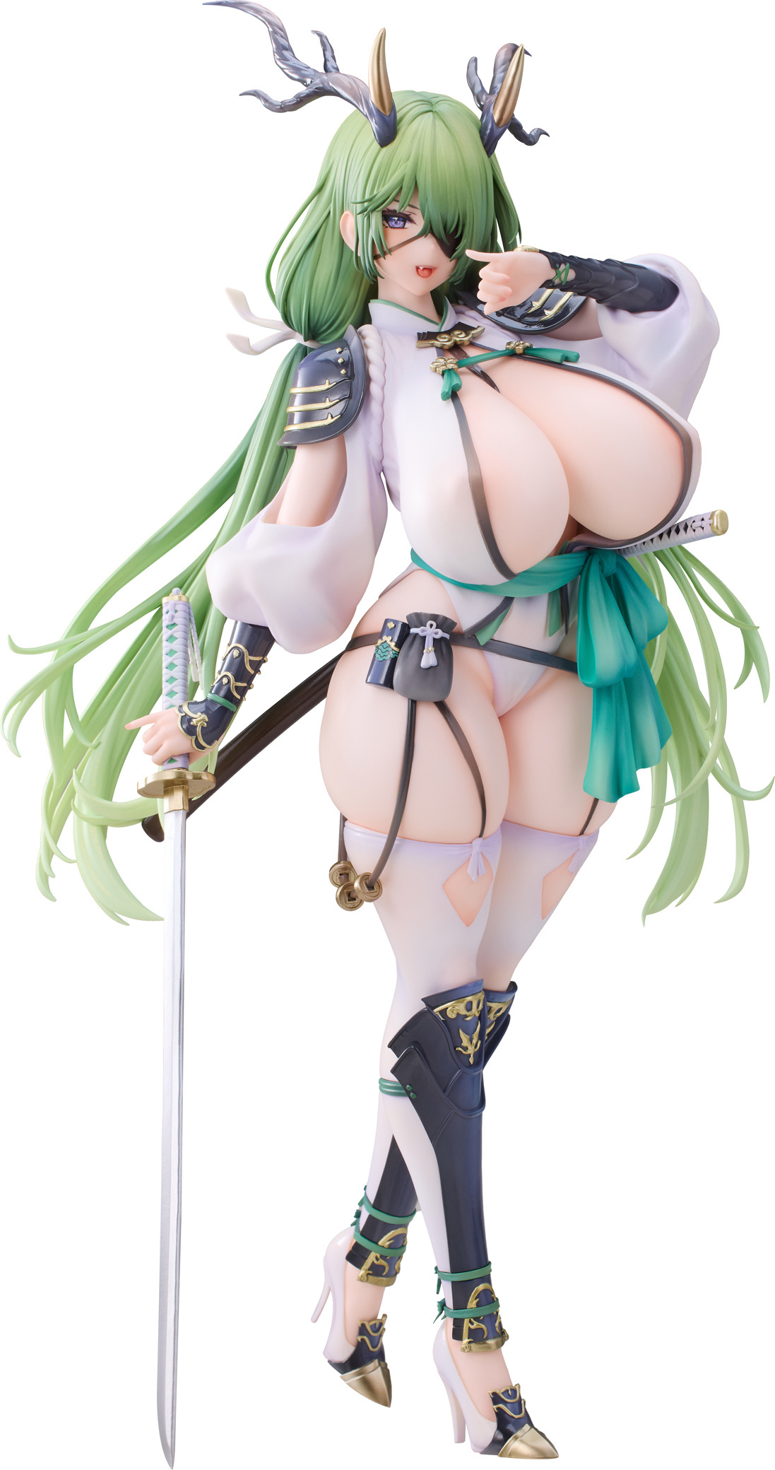 「ACG.GO」「預購」日版 Hobby sakura 独眼竜ちゃん illustration by 魔太郎 1.6 Scale Figure 特典版/一般版