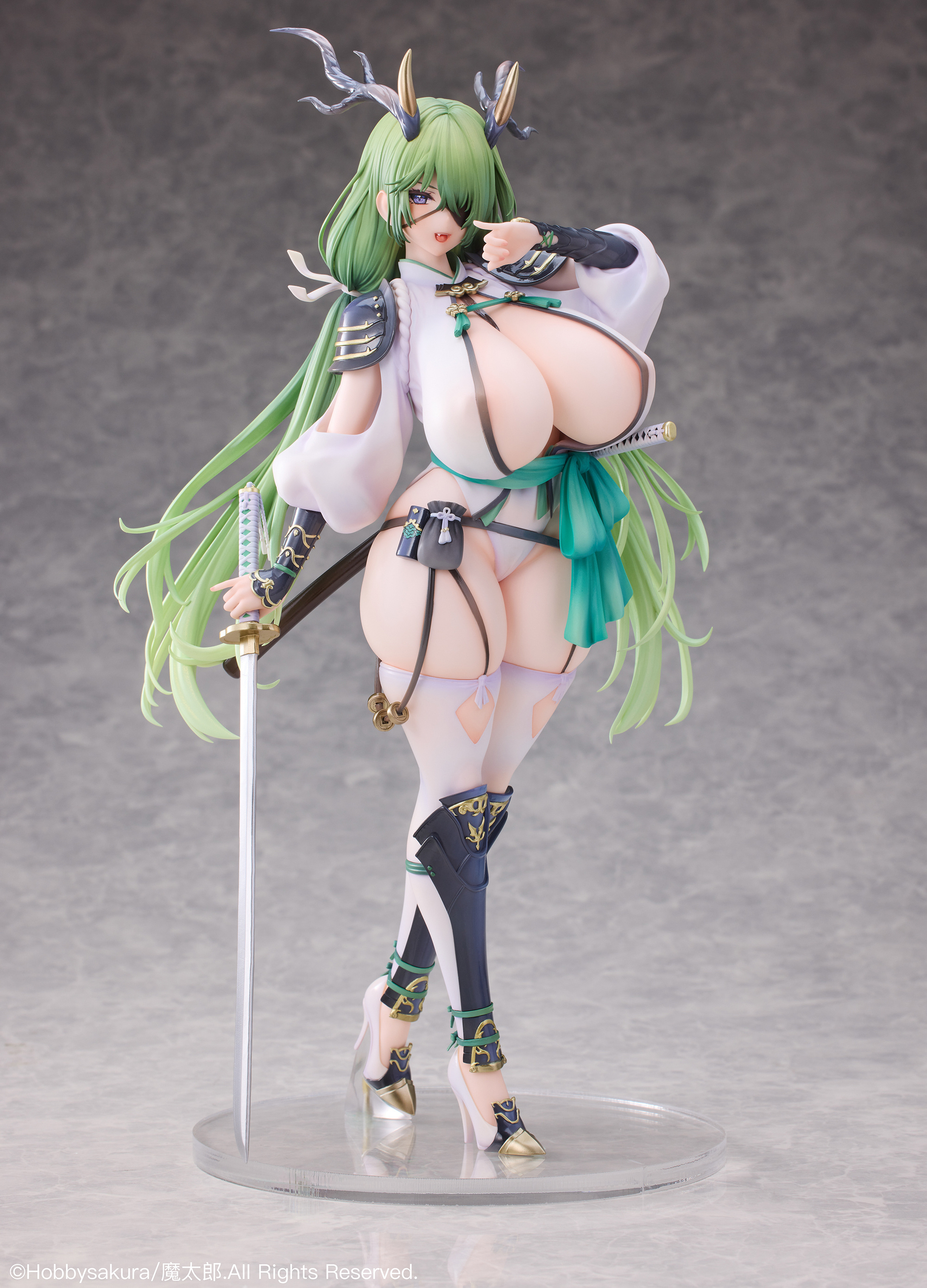 「ACG.GO」「預購」日版 Hobby sakura 独眼竜ちゃん illustration by 魔太郎 1.6 Scale Figure 特典版/一般版