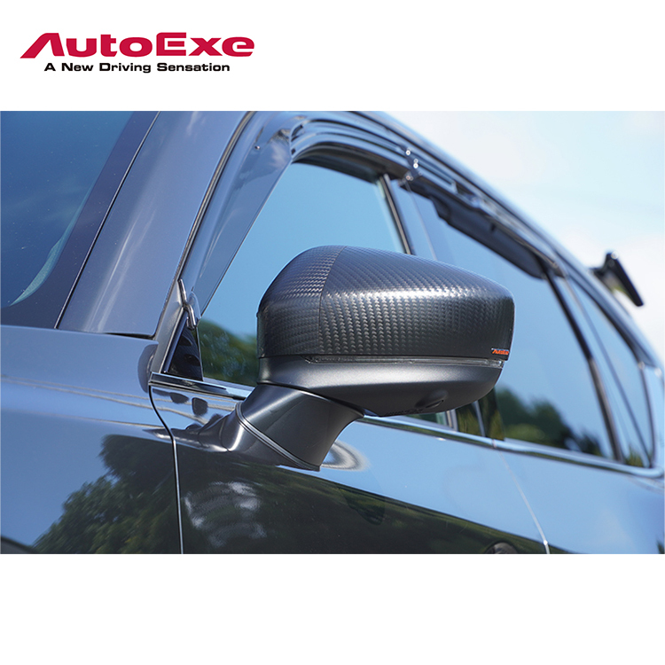 AUTOEXE CARBON 後照鏡蓋 MAZDA CX-5 KF 2017-
