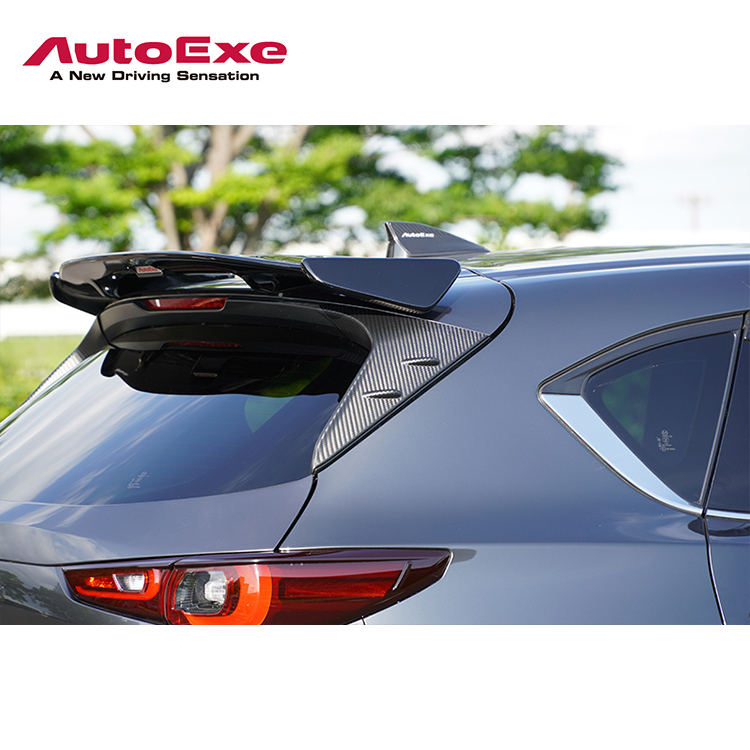 AUTOEXE 尾門尾翼左右CARBON飾板 MAZDA CX-5 KF 2017-