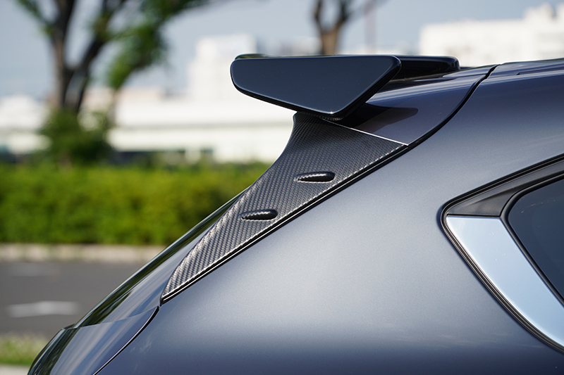 AUTOEXE 尾門尾翼左右CARBON飾板 MAZDA CX-5 KF 2017-