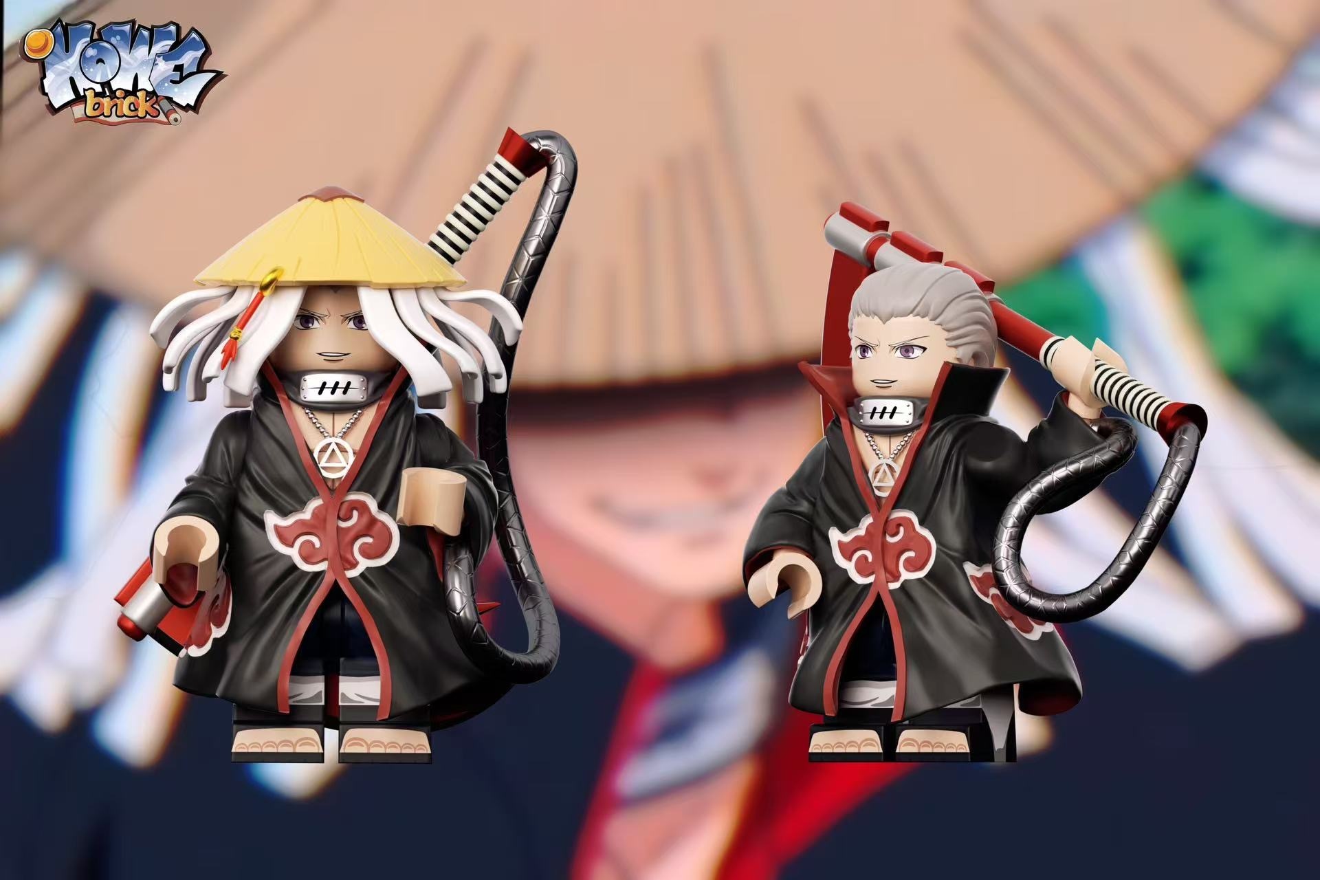 【Howe Brick】曉袍飛段 (不能寄中國地址)