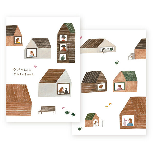 領帶_談心 方格筆記本 A5｜日本表現社