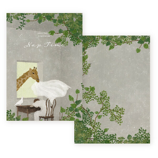 日下明_午休 方格筆記本 A5｜日本表現社