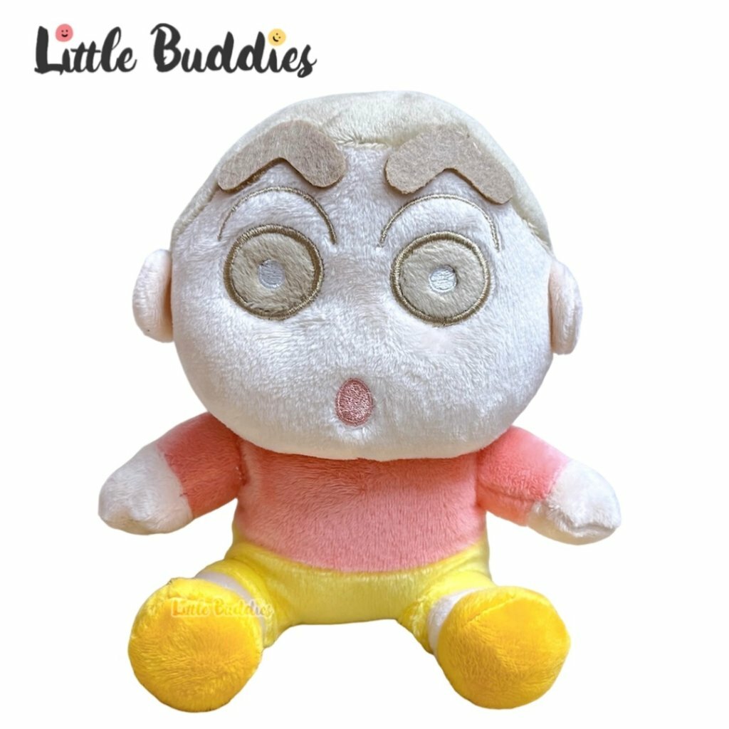 台灣 蠟筆小新 日和粉色系6吋公仔