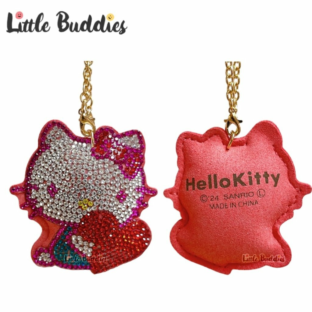 日本 Sanrio 閃石D-cut公仔匙扣