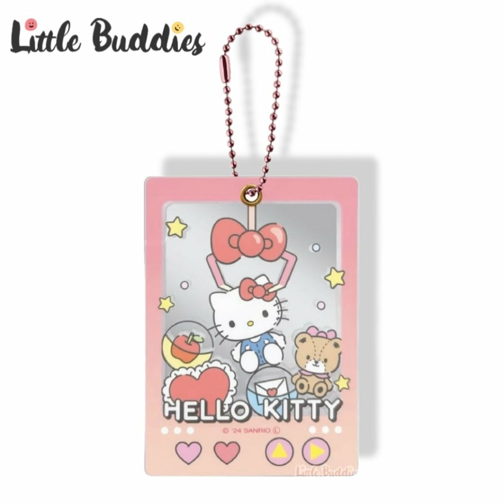 日本 Sanrio 夾公仔機圖案鏡子匙扣