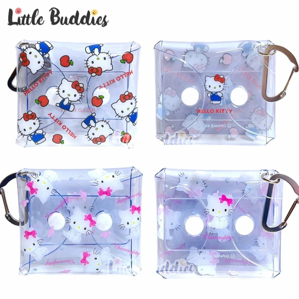 日本 Sanrio 爬山扣透明啪啪袋