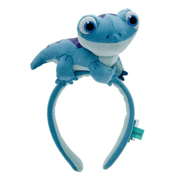 火精靈 蠑螈 布魯尼Bruni 立體絨毛造型 發光 髮圈 髮箍 冰雪奇緣 Frozen -香港迪士尼樂園