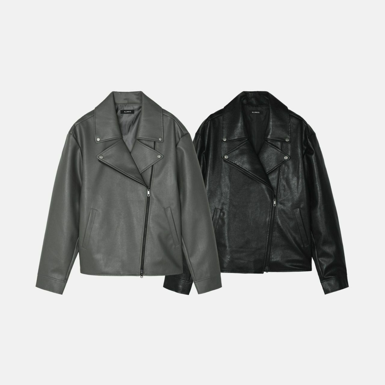 Biker合成皮褸 ALLWAYS-019JK