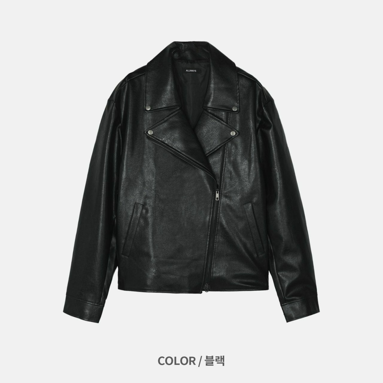 Biker合成皮褸 ALLWAYS-019JK